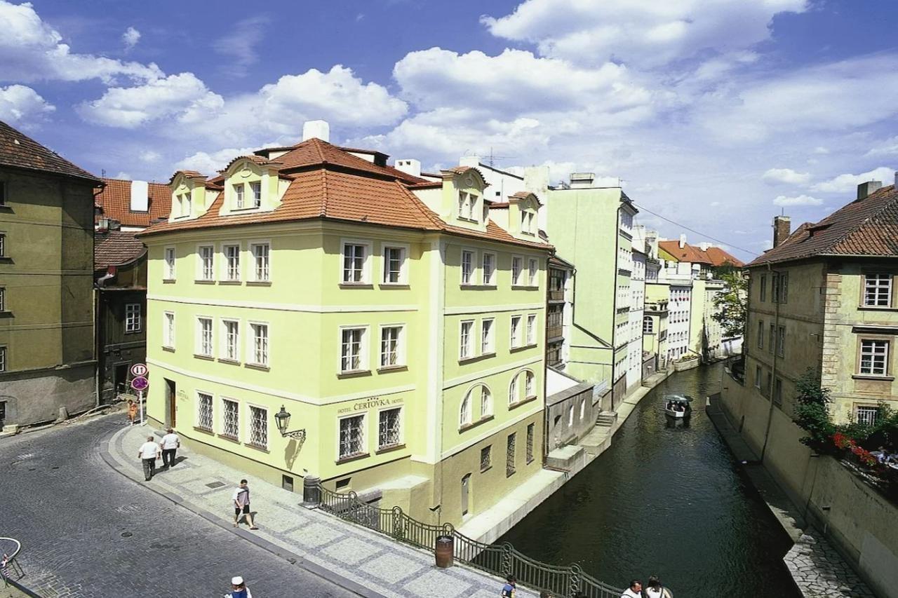 Hotel Certovka Praga Exterior foto